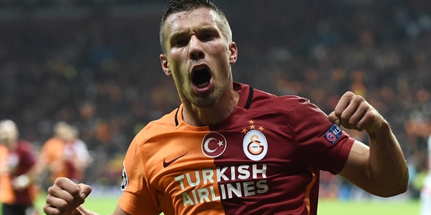 Lukas Podolski'nin yeni takımı şaşkına çevirecek