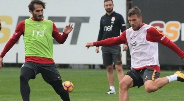 Lukas Podolski'ye servet!