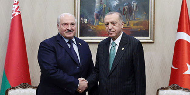 Lukaşenko, Erdoğan'ı tebrik etti