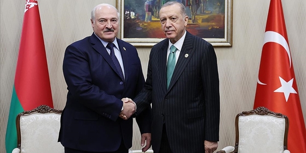 Lukaşenko'dan Cumhuırbaşkanı Erdoğan'a taziye mesajı