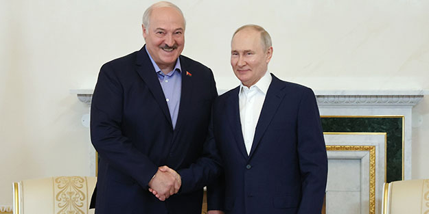 Lukaşenko'dan Prigojin'in ölümünün ardından dikkat çeken Putin açıklaması: Çok sakin!