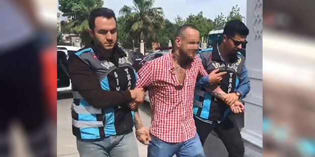 Lüks aracıyla yol kesip drift yapan sürücü yakalandı