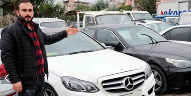 Lüks araçlar çürümeye terk edildi… Ne soran var ne alan!