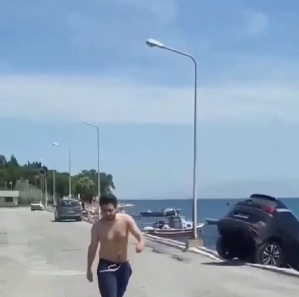 Lüks cipi denize atıp yoluna devam etmişti, psikolojik sorunları varmış 