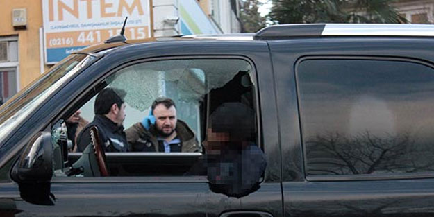 Lüks cipin direksiyonunda kafasına sıktı! İşte o görüntüler