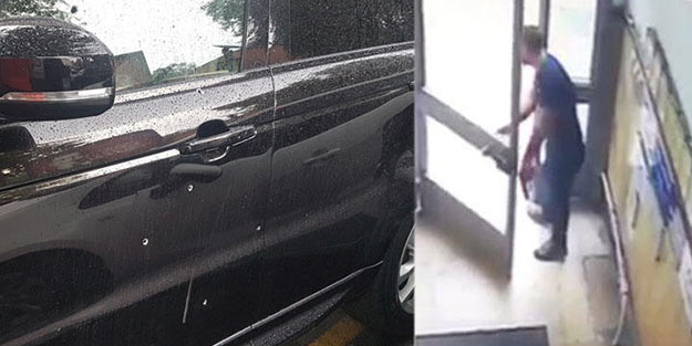 Lüks cipten iner inmez kurşun yağdı! İstanbul'da panik anları