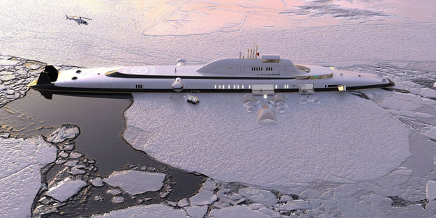 Lüks denizaltına indi! İşte süper denizaltı Migaloo M5 ve özellikleri