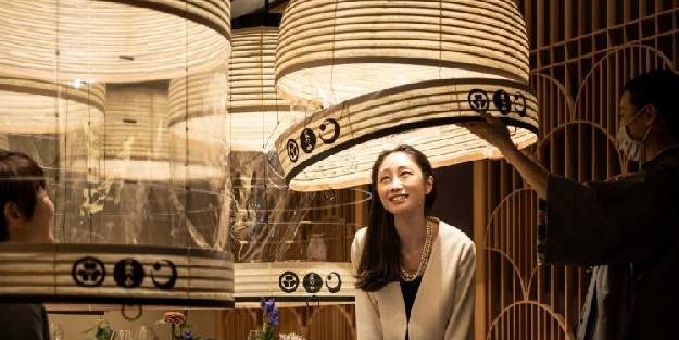 Lüks Japon restoranından ilginç korona virüs tedbiri