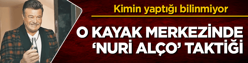 Lüks kayak merkezinde 