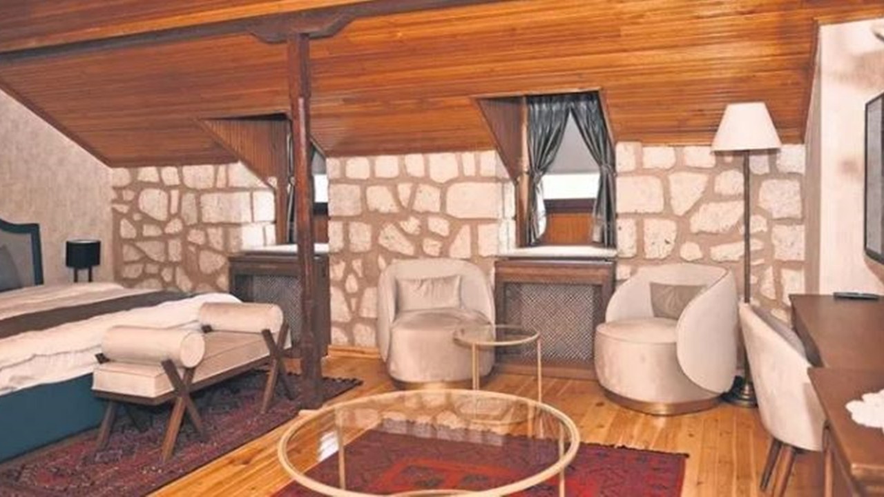 Lüks misafirhane artık halkın hizmetinde
