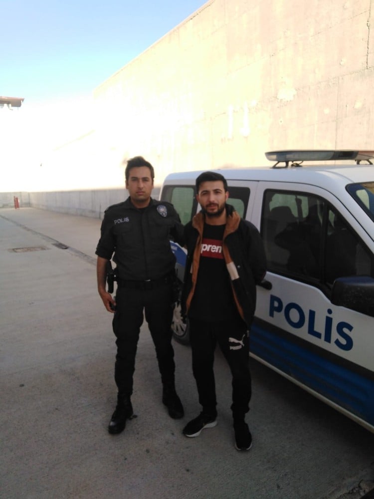Lüks motosiklet hırsızı tutuklandı 