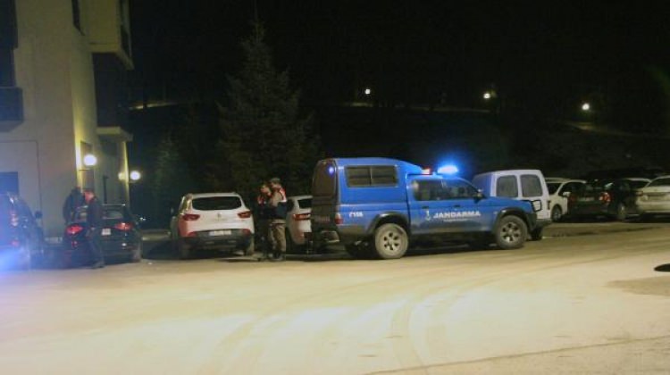 Lüks otelde silahlı kavga: 1 yaralı