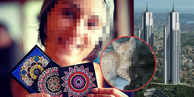 Lüks rezidansta kedi katliamı: Gözlerini oyup öldürüyor!