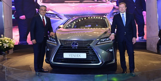 Lüks segmente LEXUS dopingi