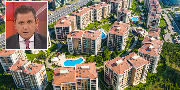 Lüks sitede haşema skandalı