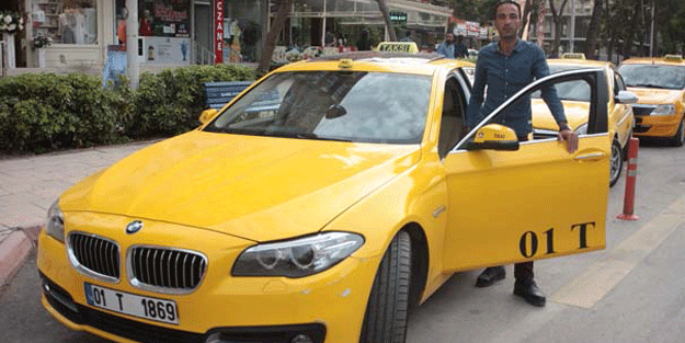 Lüks taksiyi aldığına alacağına pişman oldu! Ne yapsa inandıramadı… İspatlayana anahtarı veriyor