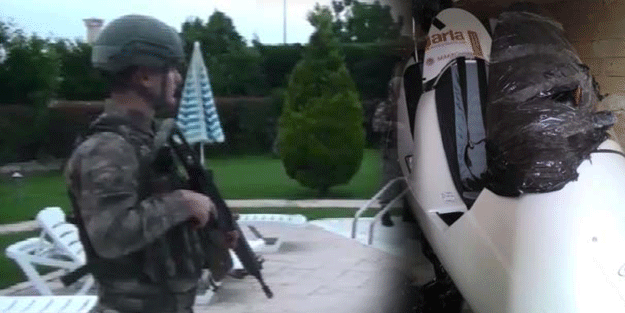 Lüks villada ele geçti… Asker o kapıyı açınca…