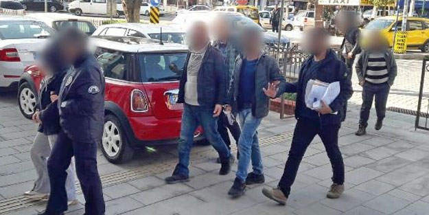 Lüks villadaki uyuşturucu operasyonunda 3 tutuklama