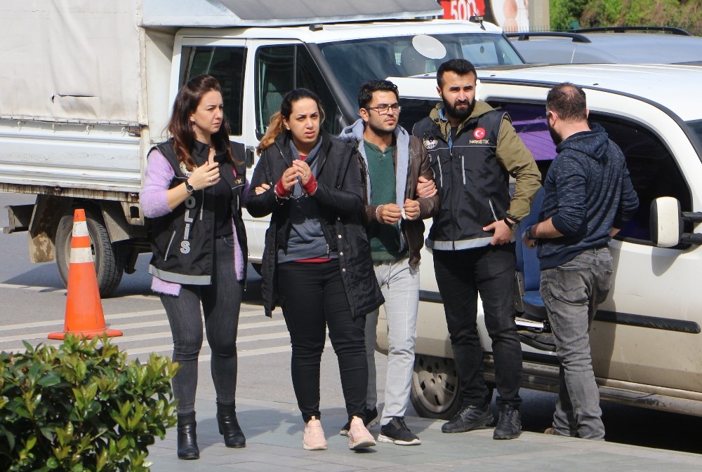 Lüks villayı uyuşturucu serasına çevirdiler, hiçbir ayrıntıyı unutmadılar 