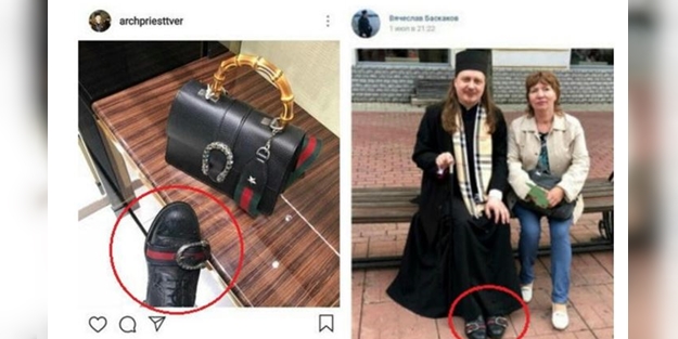 Lüks yaşam tarzıyla fenomen olan Rus papaz