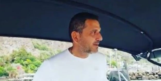 Lüks yatıyla tatile çıkan Fatih Portakal'a çağrı: Bak bakalım yerinde duruyor mu?
