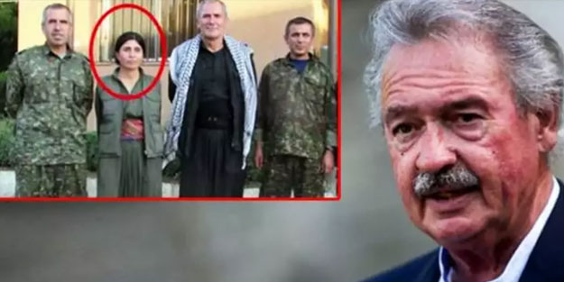 Lüksemburg'dan aymazlık! MİT'in öldürdüğü teröriste taziye