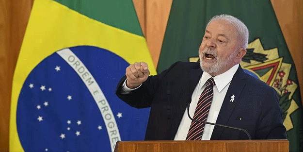 Lula da Silva, çocukların öldürülmesi nedeniyle İsrail'i eleştirdi