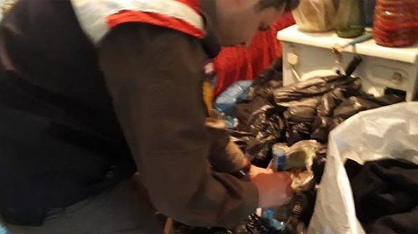Lüleburgaz'da sahte içki tüketen kişi kör oldu