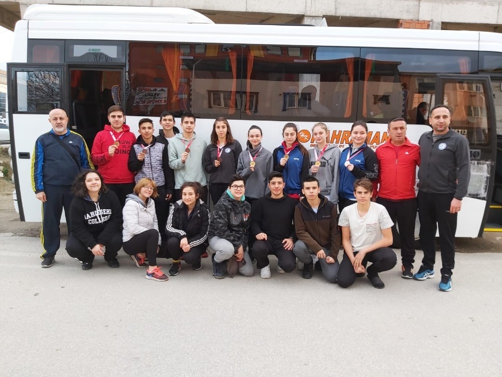 Lüleburgazlı karateciler Türkiye Şampiyonası’nda yarışacak 