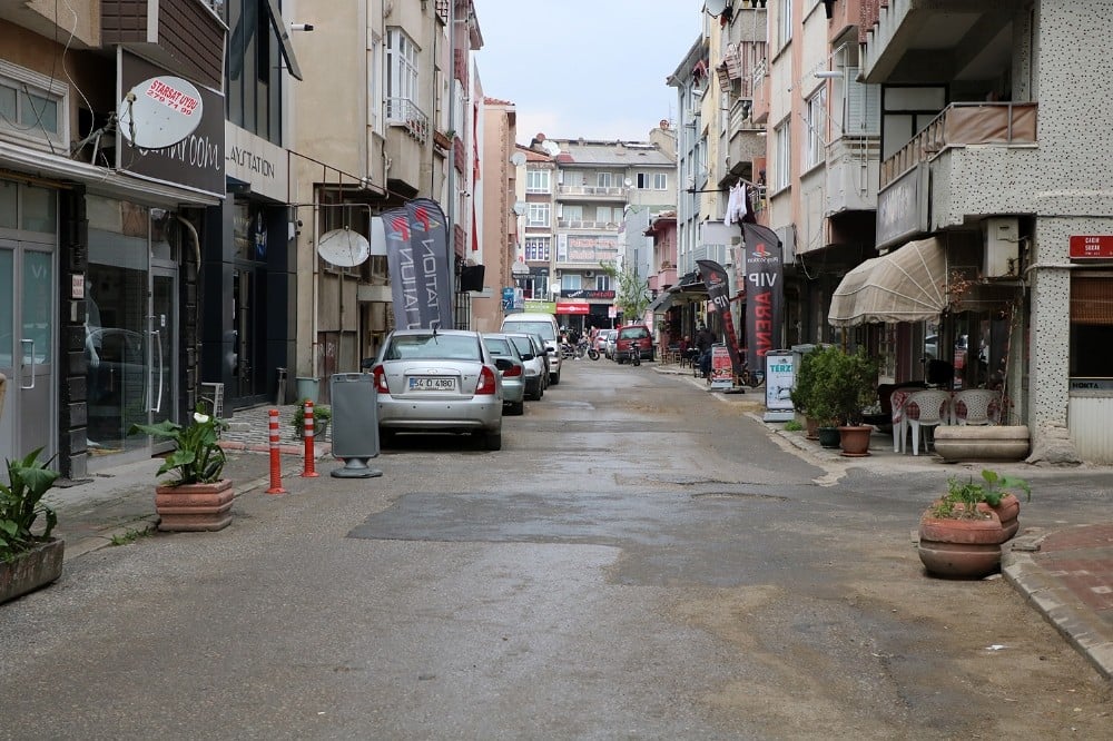 Lüleci Sokak için ihale yapılacak 