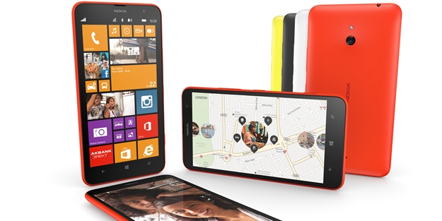 Lumia'da indirimler bitmiyor!