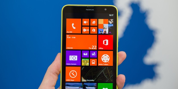 Lumia 1320 için 5 neden