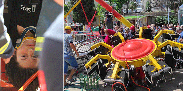 Lunapark kazası sonrası o oyuncak kaldırılıyor