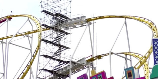 Lunapark’ta dehşet! Feci şekilde can verdiler