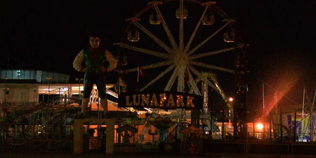 Lunaparkta dehşeti yaşadılar! 3 kişi yaralandı