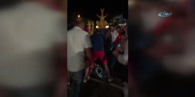 Lunaparkta korkunç kaza - VIDEO