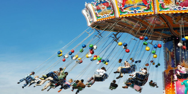 Lunaparkta yangın dehşeti: 1 ölü