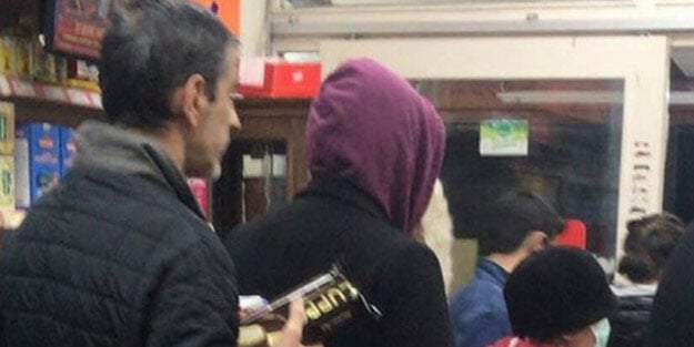 Luppo alan adamla ilgili hikaye uydurma çıktı! İşte olayın aslı