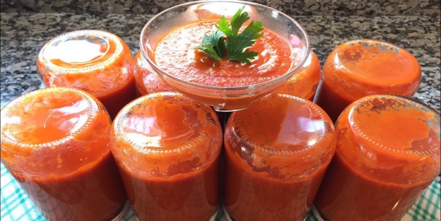 Lutenitsa tarifi | Balkan lezzeti Lutenitsa nasıl yapılır?