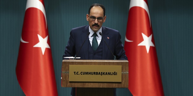 'Lütfen buna dikkat edin' diyen İbrahim Kalın'dan koronavirüs açıklaması!