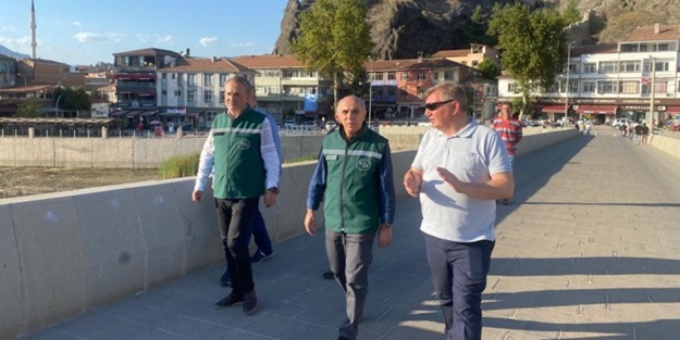 Lütfi Akca: Çorum'da taşkın riskini azaltmaya devam ediyoruz