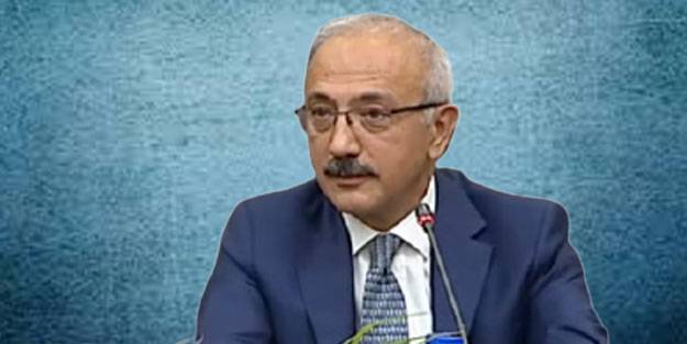 Lütfü Elvan istifa sonrası ne dedi? Lütfü Elvan ne konuştu ne söyledi?