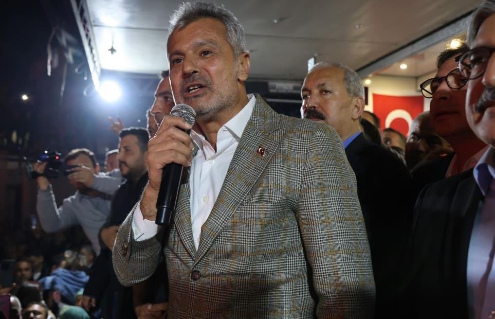 Lütfü kaybetti! Mehmet Öntürk'den zafer konuşması