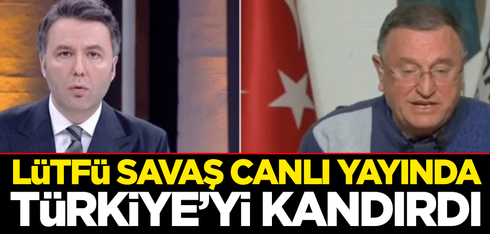 Lütfü Savaş canlı yayında Türkiye'yi kandırdı