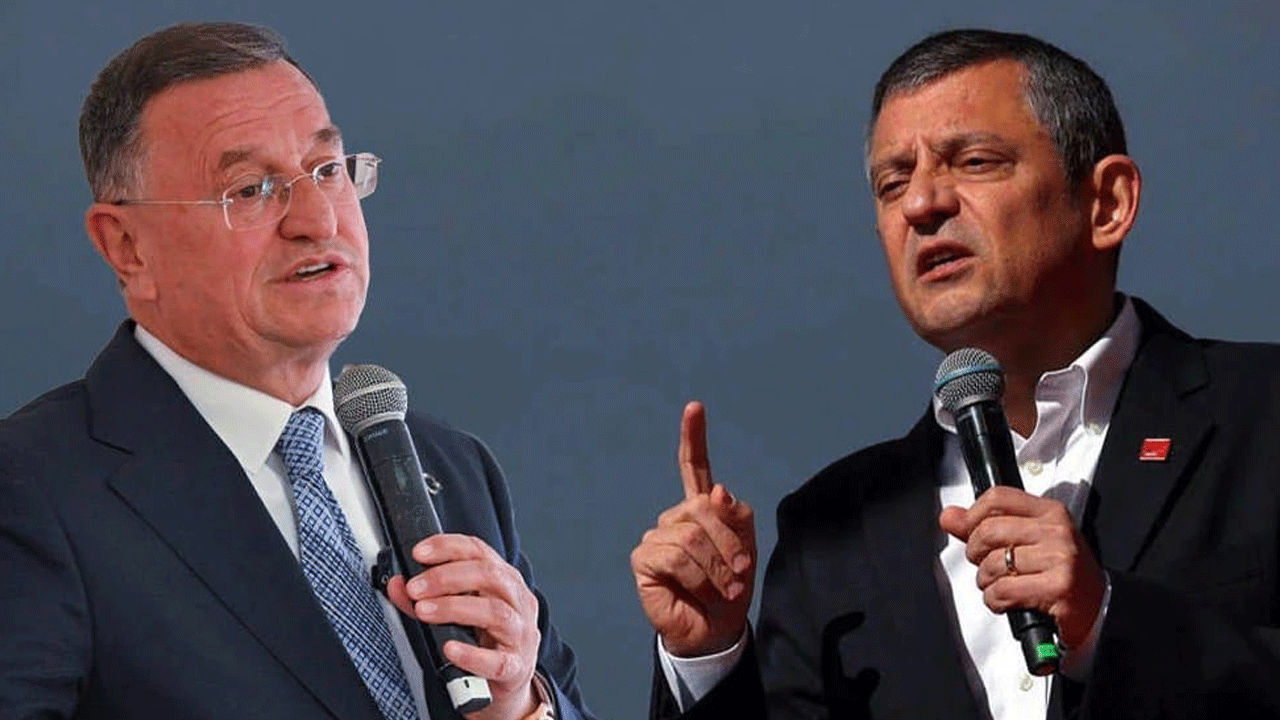 Lütfü Savaş'tan Özgür Özel’e suç duyurusu! Bütün Türkiye'yi tehdit ediyor