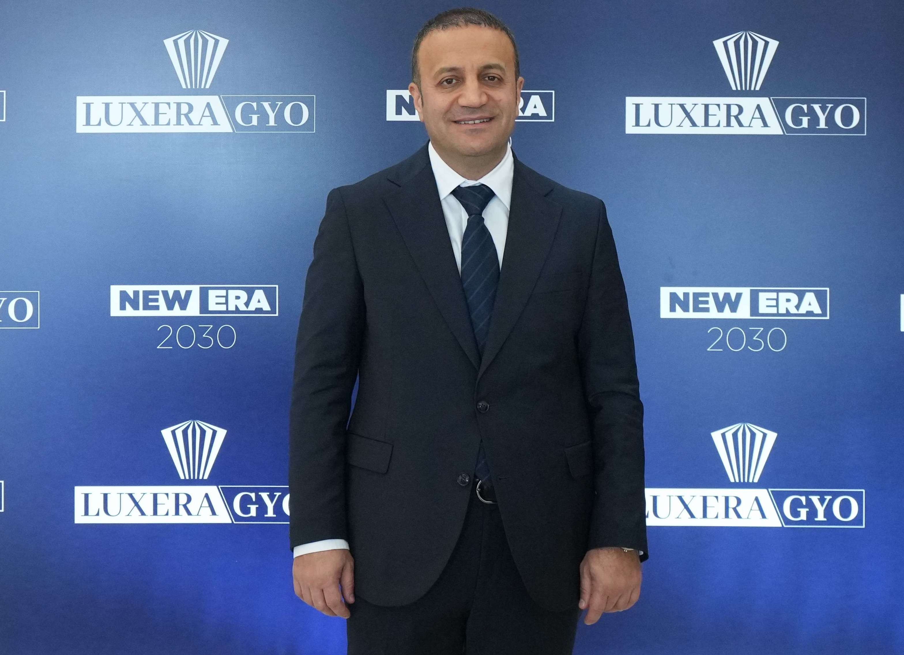 Luxera GYO Yönetim Kurulu Başkanı Ramazan Taş: 2026'ya güçlü konut piyasasıyla giriyoruz