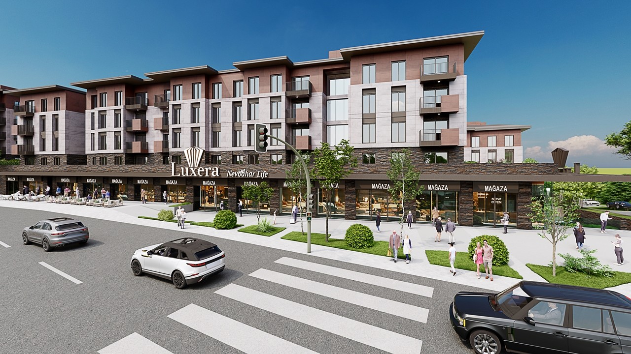 Luxera GYO'dan ticari dükkanlarda yılın son fırsatı