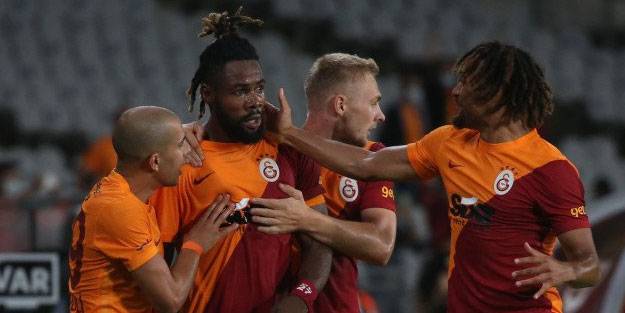 Luyindama'nın dönüşü muhteşem oldu