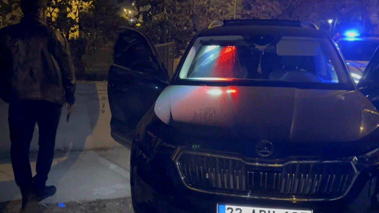 Lüzumsuz çakara sağlam ceza kesildi