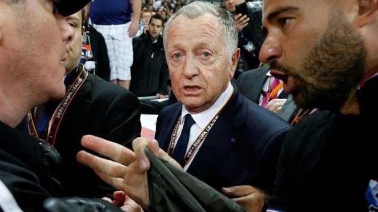 Lyon başkanına iftira davası!